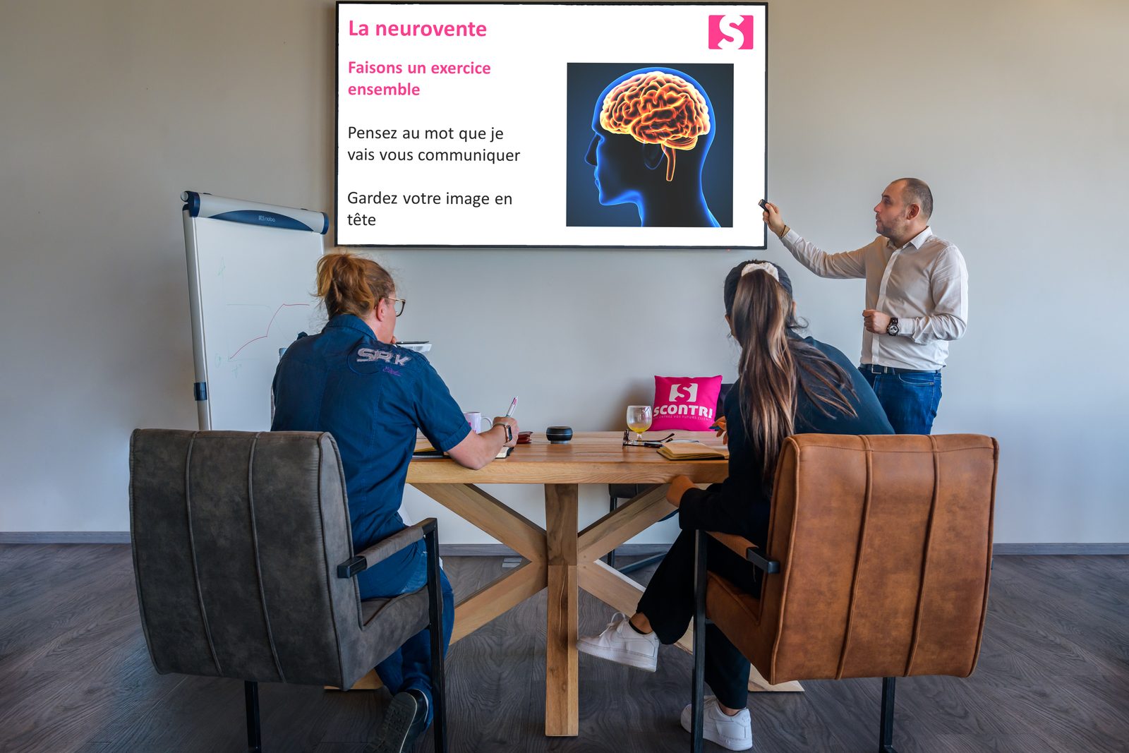 Formation sur la neurovente